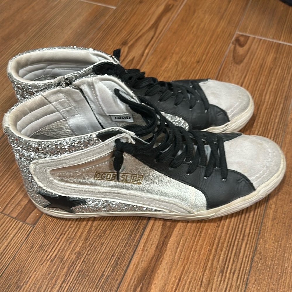 Golden goose size 10 worn but still have life